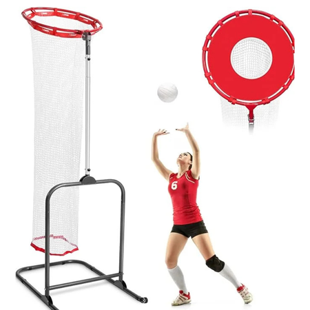 volleyball setter trainer net